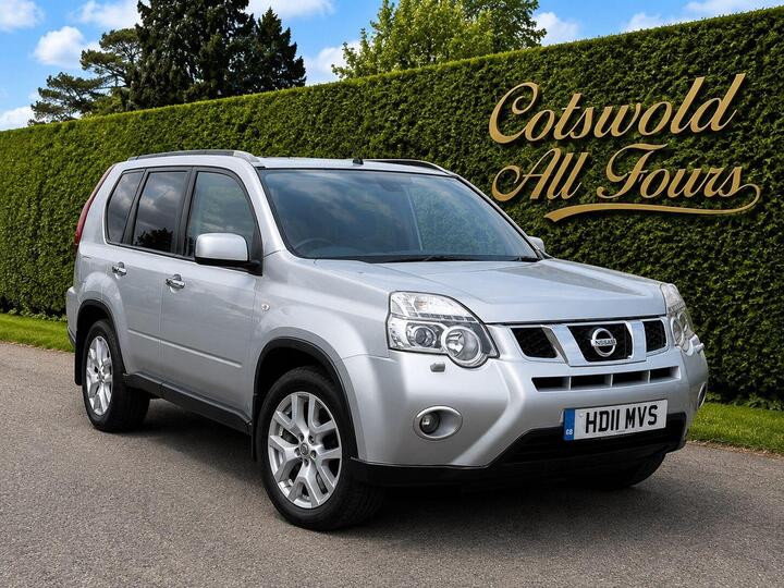 Nissan X-Trail 2.0 DCi Tekna 4WD Euro 5 5dr