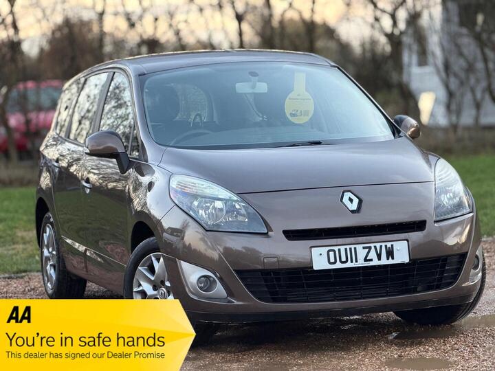 Renault Grand Scenic 1.5 DCi Expression EDC Euro 5 5dr