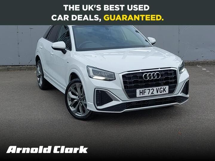 Audi Q2 1.0 TFSI 30 S Line Euro 6 (s/s) 5dr