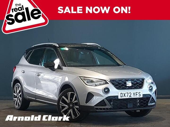 SEAT Arona 1.0 TSI FR Edition Euro 6 (s/s) 5dr