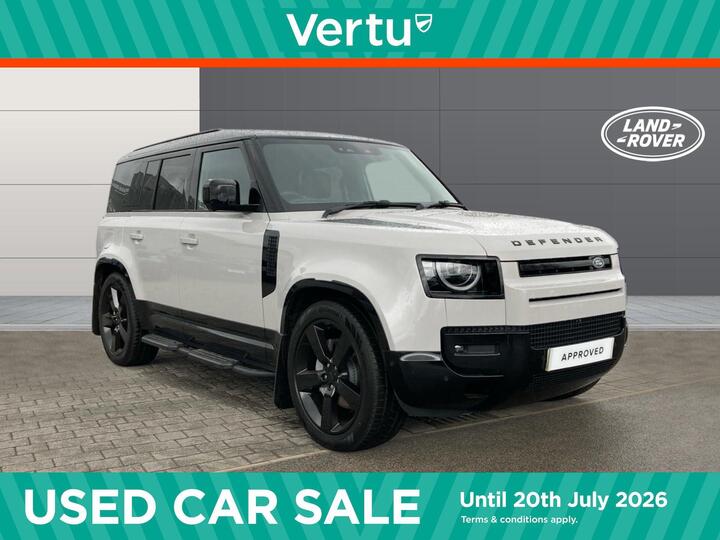 Land Rover Defender 110 3.0 D350 MHEV X-Dynamic HSE Auto 4WD Euro 6 (s/s) 5dr