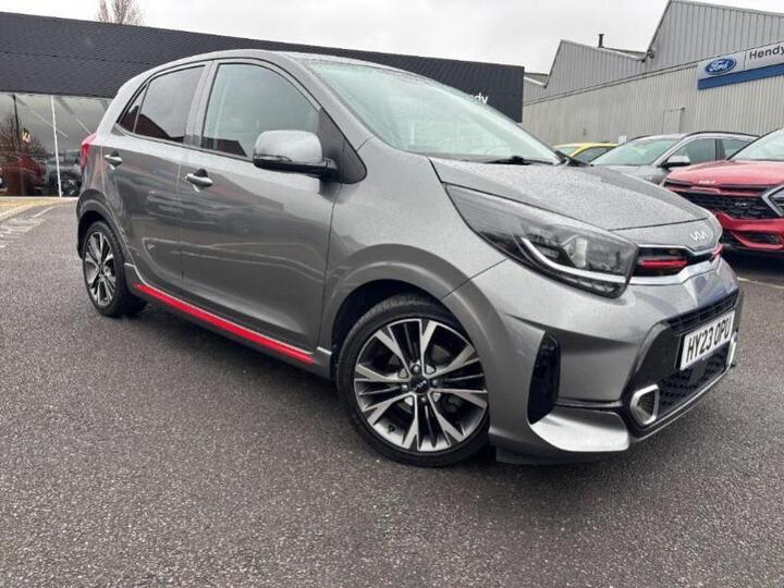 Kia Picanto 1.0 DPi GT-Line AMT Euro 6 (s/s) 5dr