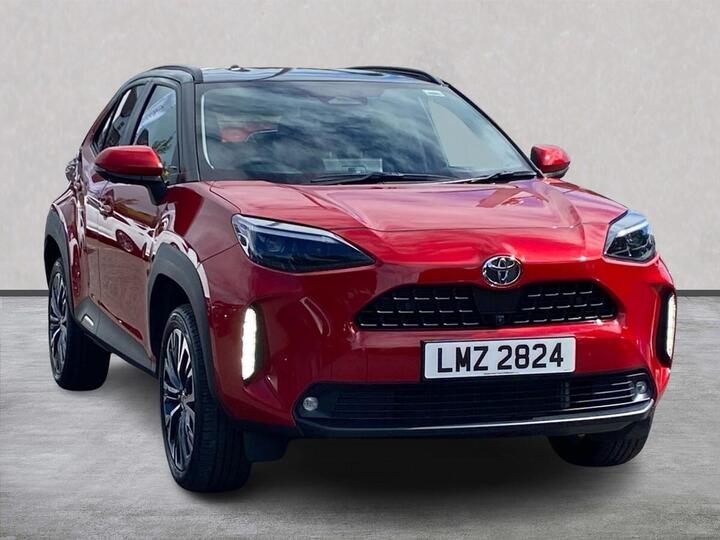 Toyota YARIS CROSS 1.5 VVT-h Excel E-CVT Euro 6 (s/s) 5dr Toyota YARIS CROSS 1.5 VVT-h Excel E-CVT Euro 6 (s/s) 5dr