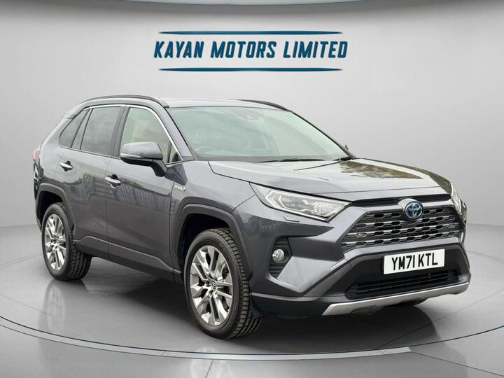 Toyota RAV4 2.5 VVT-h Excel CVT Euro 6 (s/s) 5dr