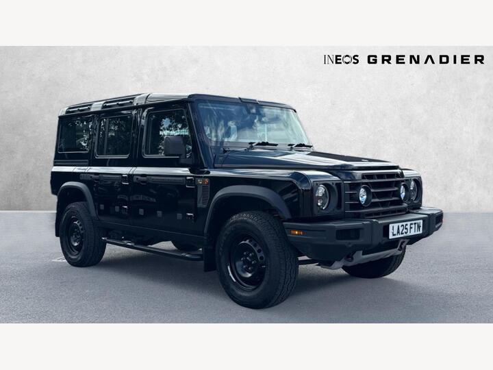 INEOS Grenadier 3.0D Station Wagon Auto 4WD Euro 6 (s/s) 6dr