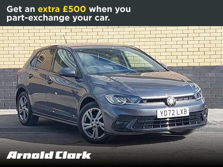 Volkswagen Polo 1.0 TSI R-Line Euro 6 (s/s) 5dr