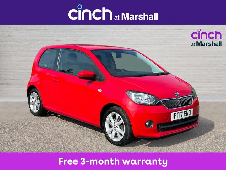 Skoda Citigo 1.0 MPI GreenTech SE L Euro 6 (s/s) 3dr