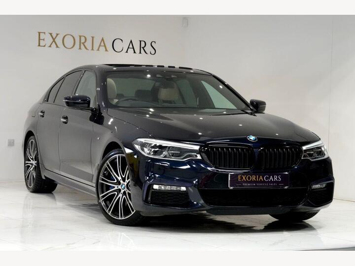 BMW 5 SERIES 3.0 540i GPF M Sport Auto XDrive Euro 6 (s/s) 4dr