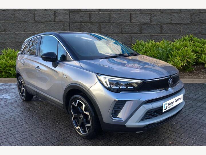Vauxhall CROSSLAND 1.2 Turbo Elite Nav Euro 6 (s/s) 5dr