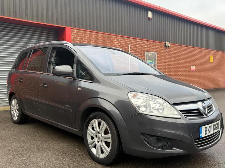 Vauxhall Zafira 1.7 CDTi EcoFLEX Elite Euro 5 5dr