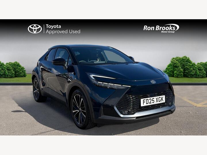 Toyota C-HR 1.8 VVT-h Excel CVT Euro 6 (s/s) 5dr