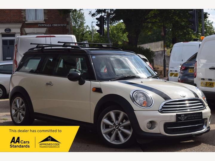 MINI CLUBMAN 1.6 Cooper Euro 5 5dr