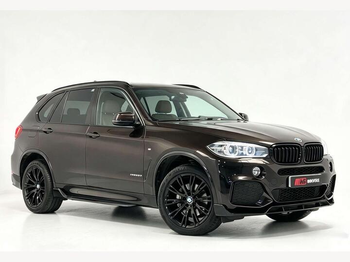 BMW X5 3.0 30d M Sport Auto XDrive Euro 6 (s/s) 5dr