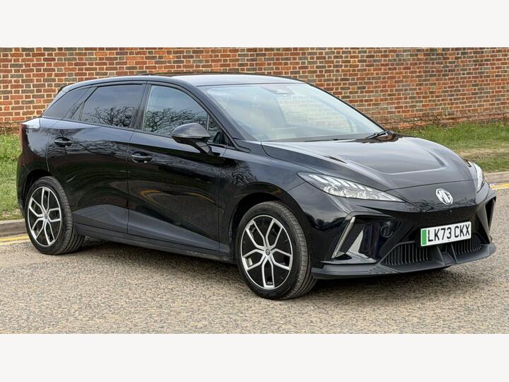 MG Mg4 64kWh Trophy Long Range Auto 5dr