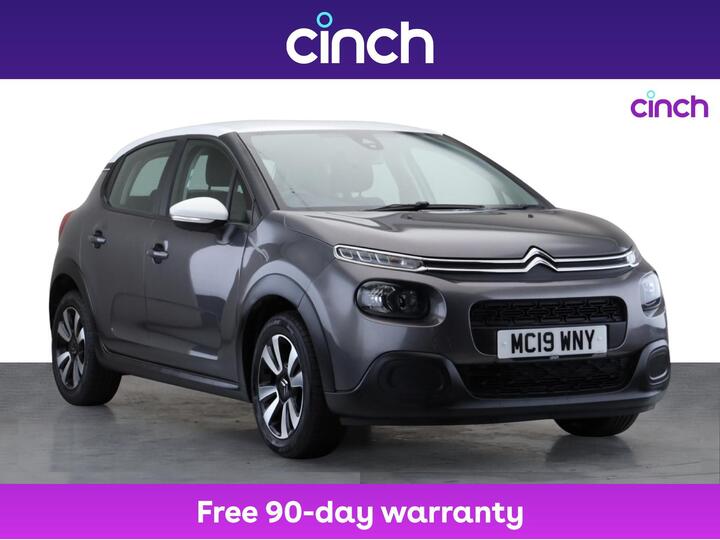 Citroen C3 1.2 PureTech Feel Euro 6 (s/s) 5dr Citroen C3 1.2 PureTech Feel Euro 6 (s/s) 5dr