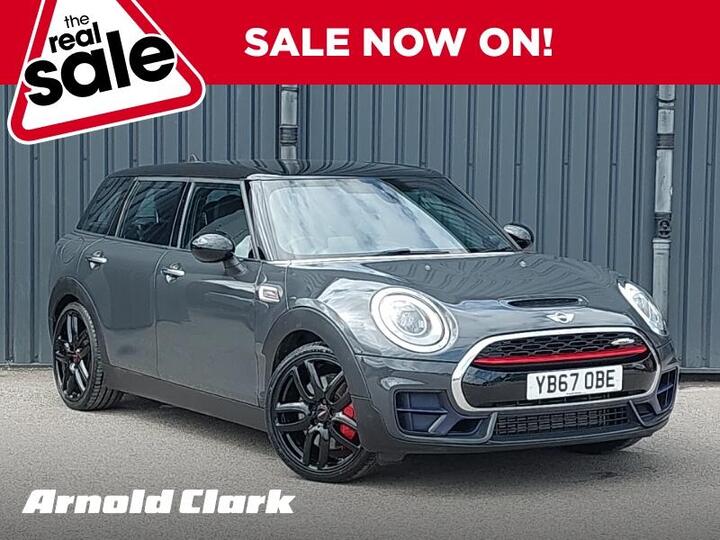 MINI Clubman 2.0 John Cooper Works ALL4 Euro 6 (s/s) 6dr