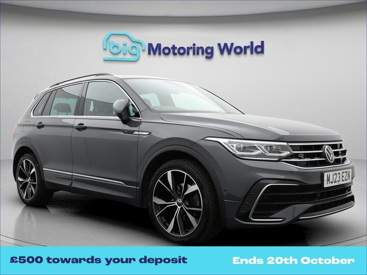 Volkswagen Tiguan 1.5 TSI R-Line DSG Euro 6 (s/s) 5dr