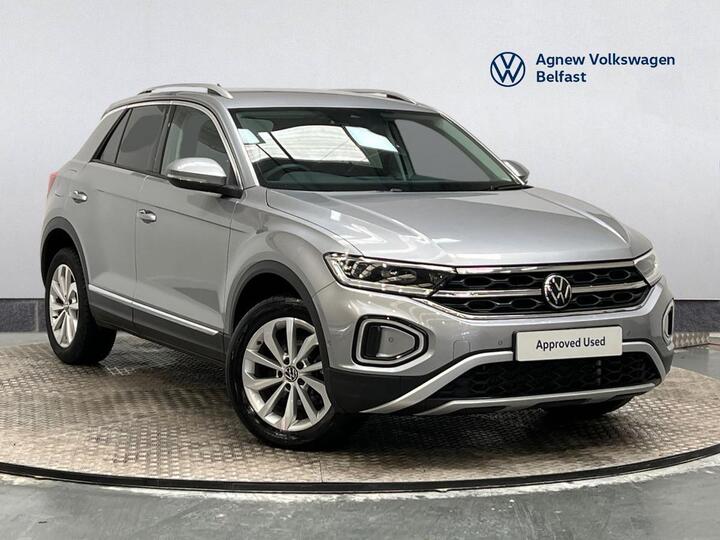 Volkswagen T-roc 2.0 TDI Style DSG Euro 6 (s/s) 5dr