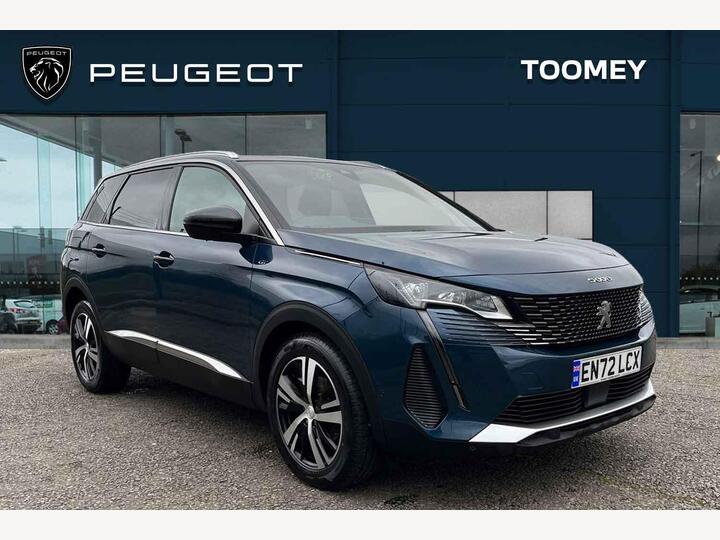 Peugeot 5008 SUV 1.6 PureTech GT EAT Euro 6 (s/s) 5dr Peugeot 5008 SUV 1.6 PureTech GT EAT Euro 6 (s/s) 5dr