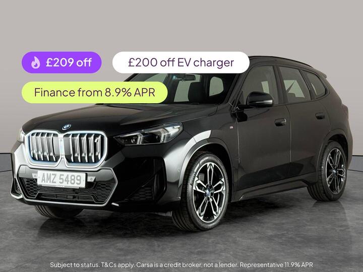 BMW IX1 30 66.5kWh M Sport Auto XDrive 5dr (11kW Charger)