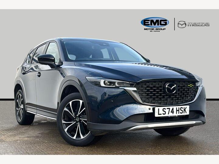 Mazda Cx 5 2.0 E-SKYACTIV G MHEV Newground Auto Euro 6 (s/s) 5dr