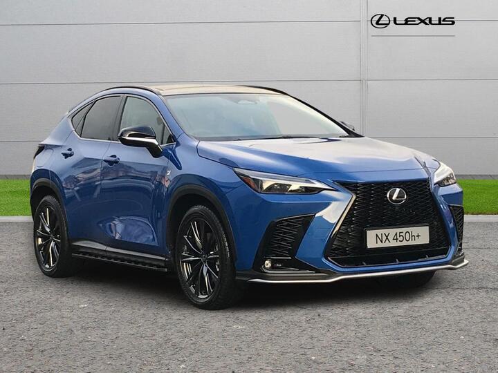 Lexus NX 2.5 450h+ 18.1kWh F Sport E-CVT 4WD Euro 6 (s/s) 5dr