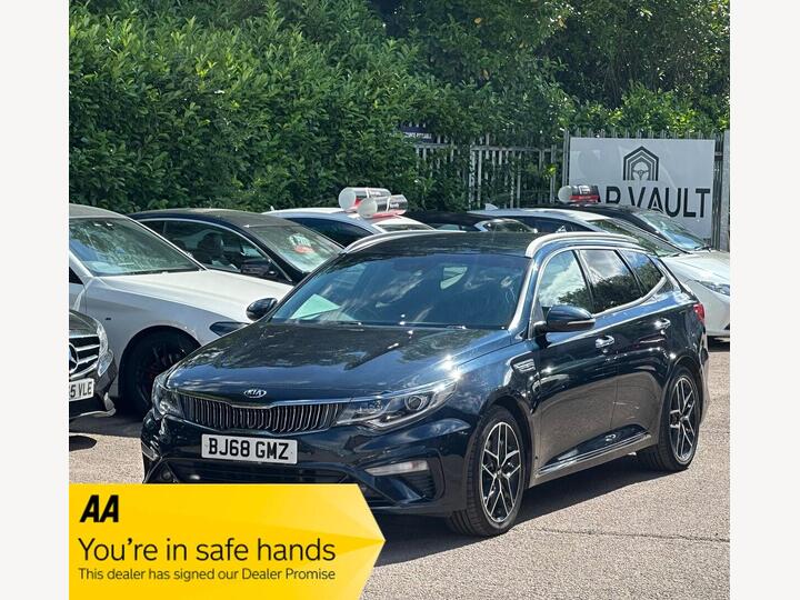Kia Optima 1.6 CRDi 3 Sportswagon DCT Euro 6 (s/s) 5dr