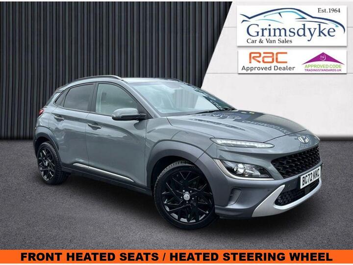 Hyundai KONA 1.6 H-GDi Premium DCT Euro 6 (s/s) 5dr