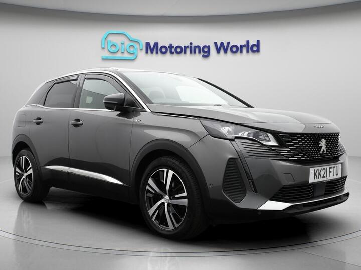 Peugeot 3008 1.5 BlueHDi GT EAT Euro 6 (s/s) 5dr
