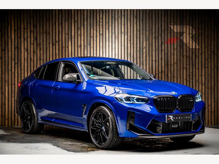 BMW X4 M 3.0i Competition Auto XDrive Euro 6 (s/s) 5dr