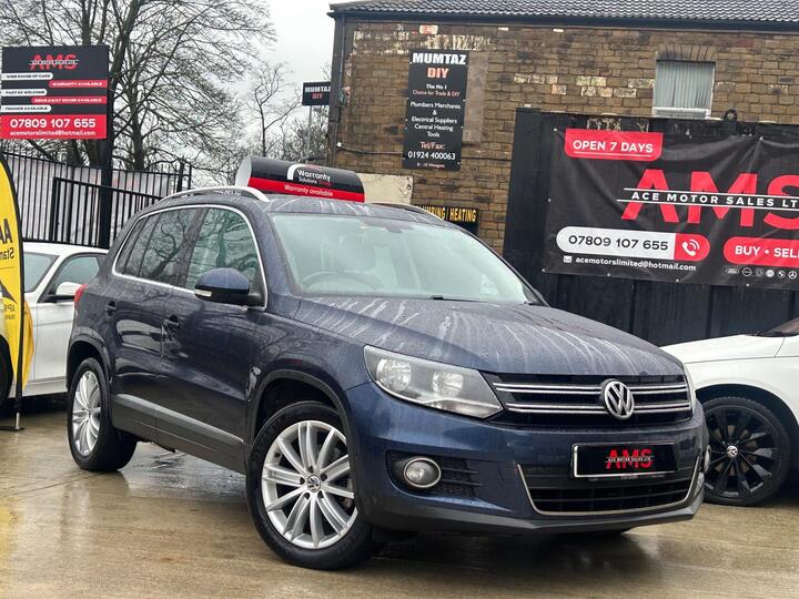 Volkswagen Tiguan 2.0 TDI BlueMotion Tech Match Edition 2WD Euro 6 (s/s) 5dr