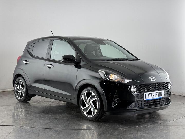 Hyundai I10 1.0 Premium Auto Euro 6 (s/s) 5dr Hyundai I10 1.0 Premium Auto Euro 6 (s/s) 5dr