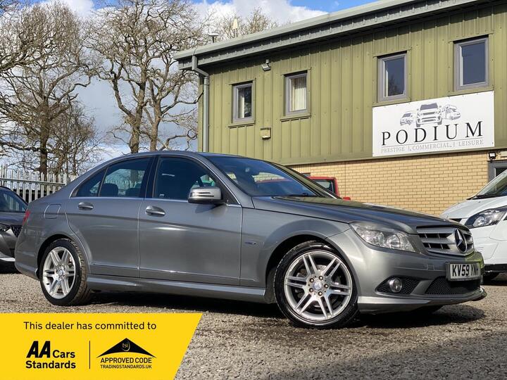 Mercedes-Benz C Class 2.1 C220 CDI BlueEfficiency Sport Auto Euro 5 4dr