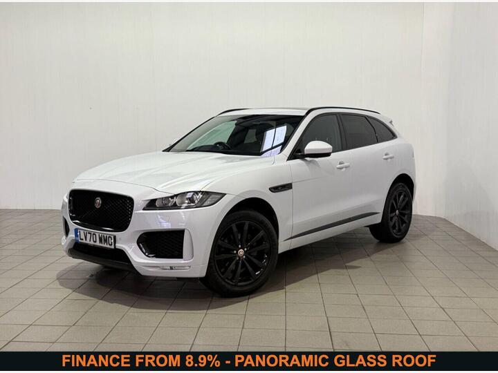 Jaguar F-PACE 2.0 P250i Chequered Flag Auto AWD Euro 6 (s/s) 5dr