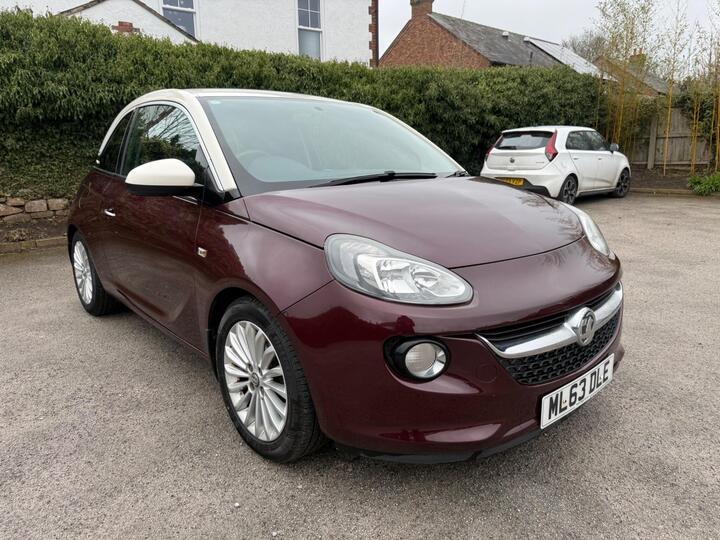 Vauxhall ADAM 1.4 16v GLAM Euro 5 3dr Vauxhall ADAM 1.4 16v GLAM Euro 5 3dr