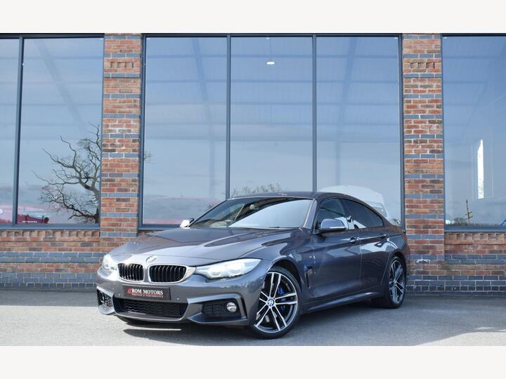 BMW 4 SERIES GRAN COUPE 3.0 440i M Sport Auto Euro 6 (s/s) 5dr