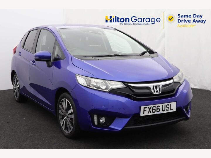 Honda JAZZ 1.3 I-VTEC EX CVT Euro 6 (s/s) 5dr