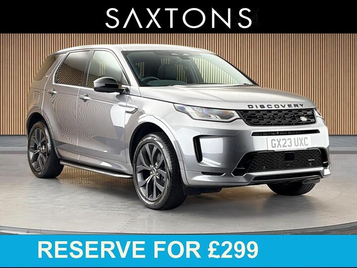 Land Rover Discovery Sport 1.5 P300e 12.2kWh R-Dynamic SE Auto 4WD Euro 6 (s/s) 5dr