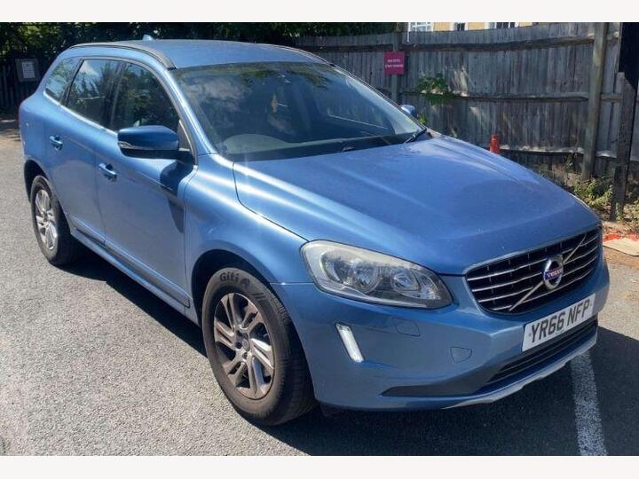 Volvo XC60 2.0 D4 SE Nav Auto Euro 6 (s/s) 5dr