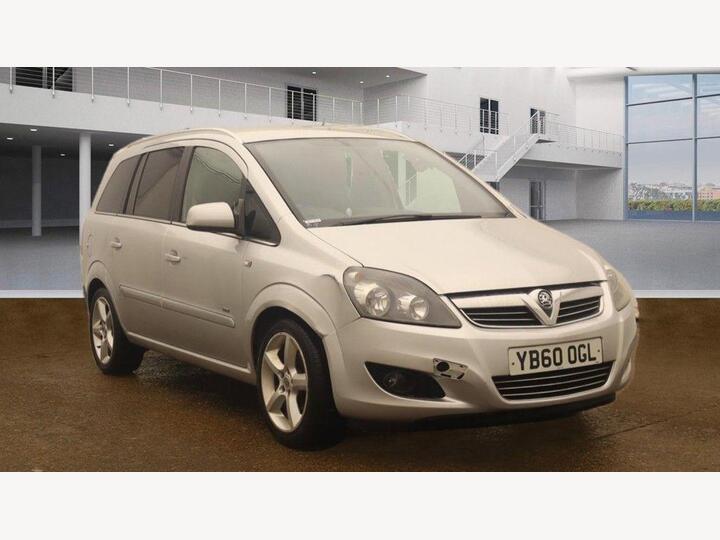 Vauxhall Zafira 1.8 16V SRi Euro 5 5dr Vauxhall Zafira 1.8 16V SRi Euro 5 5dr