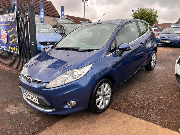 Ford Fiesta 1.25 Zetec 3dr