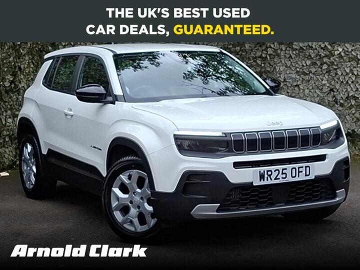 Jeep Avenger 1.2 Altitude Euro 6 (s/s) 5dr