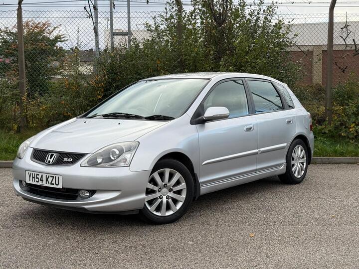 Honda Civic 2.0 I-VTEC Type S 5dr (VSA) Honda Civic 2.0 I-VTEC Type S 5dr (VSA)