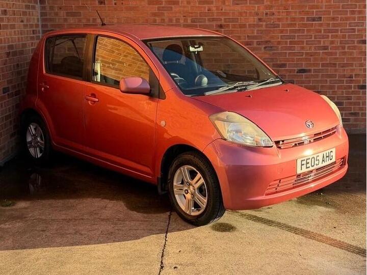 Daihatsu Sirion 1.3 SE 5dr