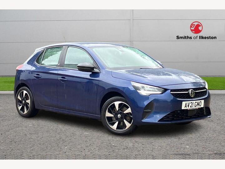 Vauxhall Corsa 50kWh SE Nav Premium Auto 5dr (7.4Kw Charger) Vauxhall Corsa 50kWh SE Nav Premium Auto 5dr (7.4Kw Charger)