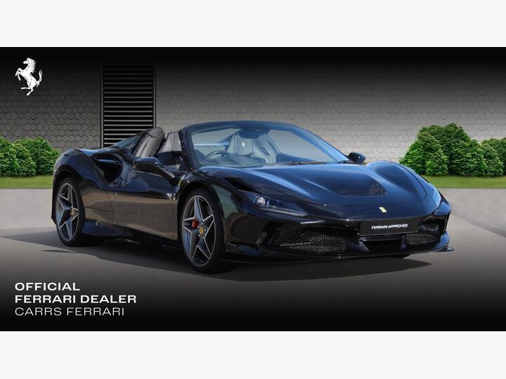 Ferrari F8 Spider 3.9T V8 F1 DCT Euro 6 (s/s) 2dr Ferrari F8 Spider 3.9T V8 F1 DCT Euro 6 (s/s) 2dr