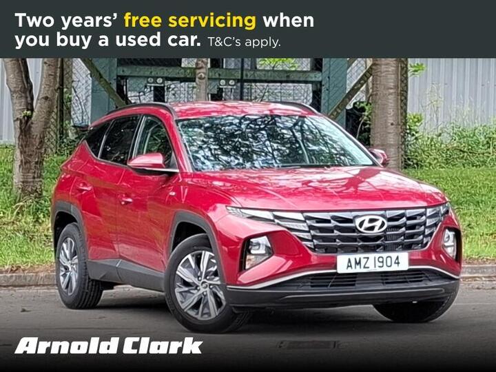 Hyundai TUCSON 1.6 T-GDi MHEV SE Connect DCT Euro 6 (s/s) 5dr