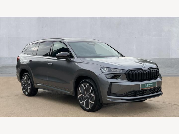 Skoda Kodiaq 2.0 TDI SportLine DSG 4WD Euro 6 (s/s) 5dr (7 Seat)