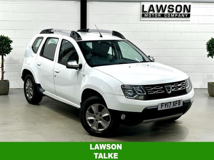 Dacia DUSTER 1.5 DCi Laureate Euro 6 (s/s) 5dr