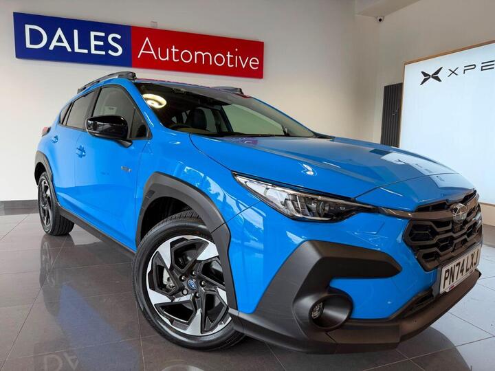 Subaru CROSSTREK 2.0 I E-Boxer Touring Lineartronic 4WD Euro 6 (s/s) 5dr Subaru CROSSTREK 2.0 I E-Boxer Touring Lineartronic 4WD Euro 6 (s/s) 5dr